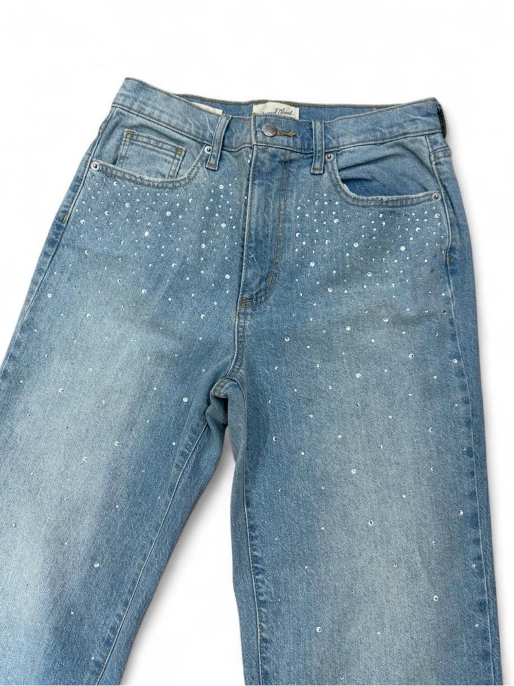 Rhinestone Jeans